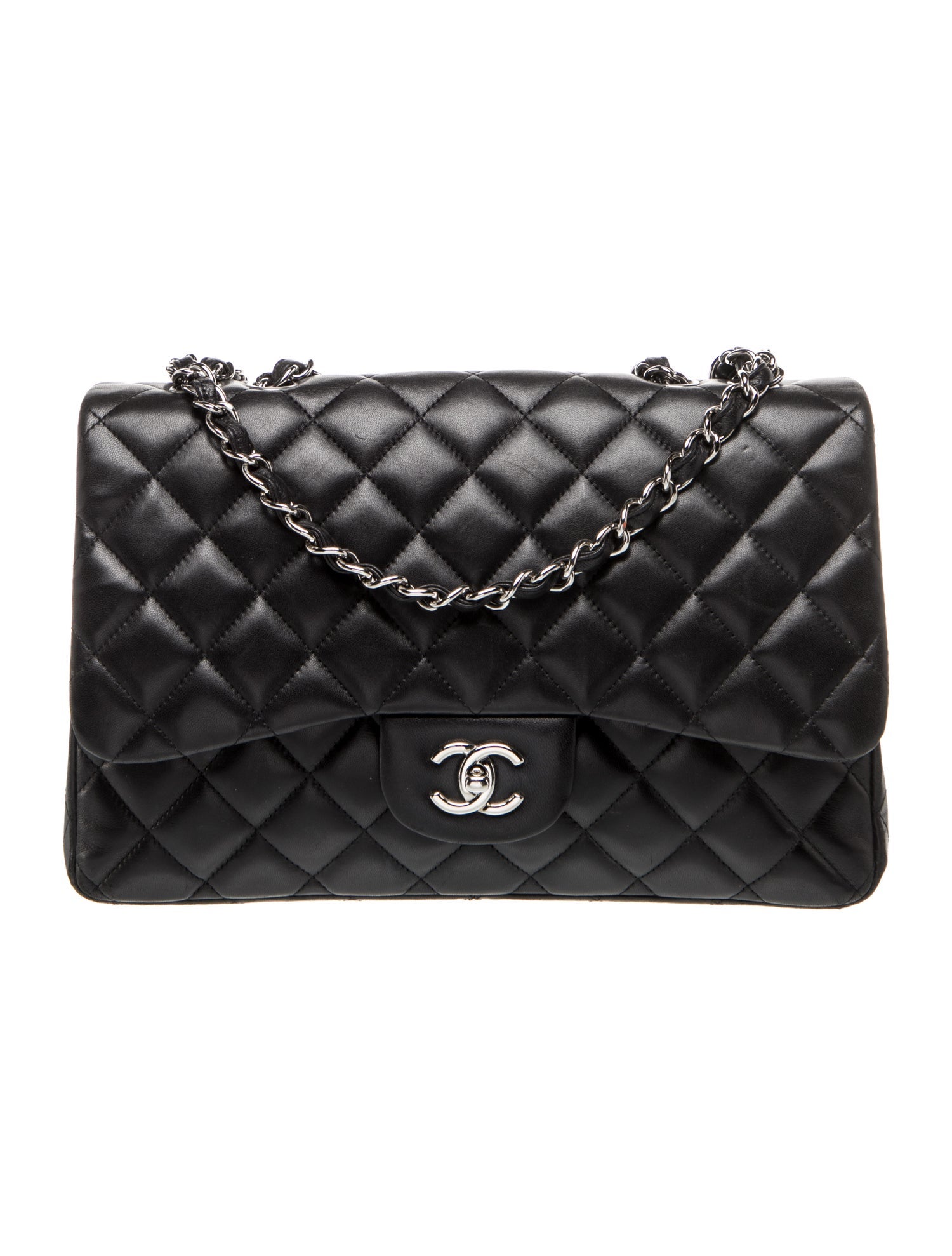 Chanel Classic Jumbo Single Flap 0Bag