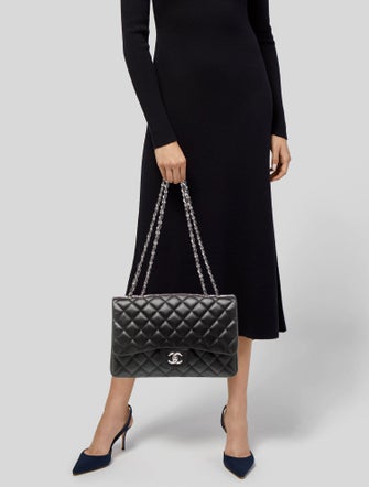 Chanel Classic Jumbo Single Flap 0Bag