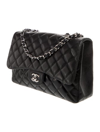 Chanel Classic Jumbo Single Flap 0Bag
