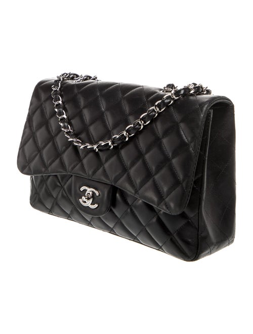 Chanel Classic Jumbo Single Flap 0Bag