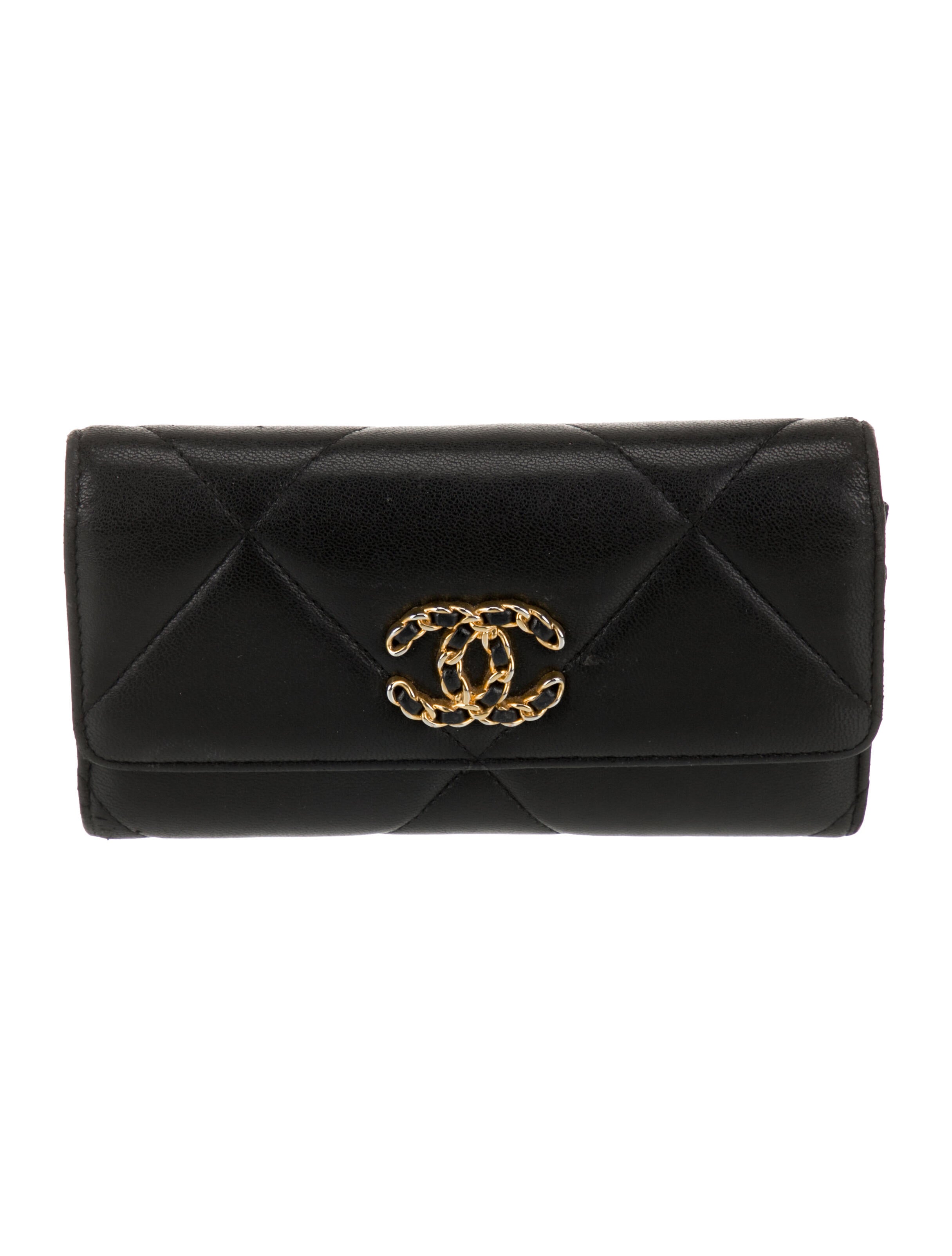 Chanel 2021-2022 19 Continental Wallet