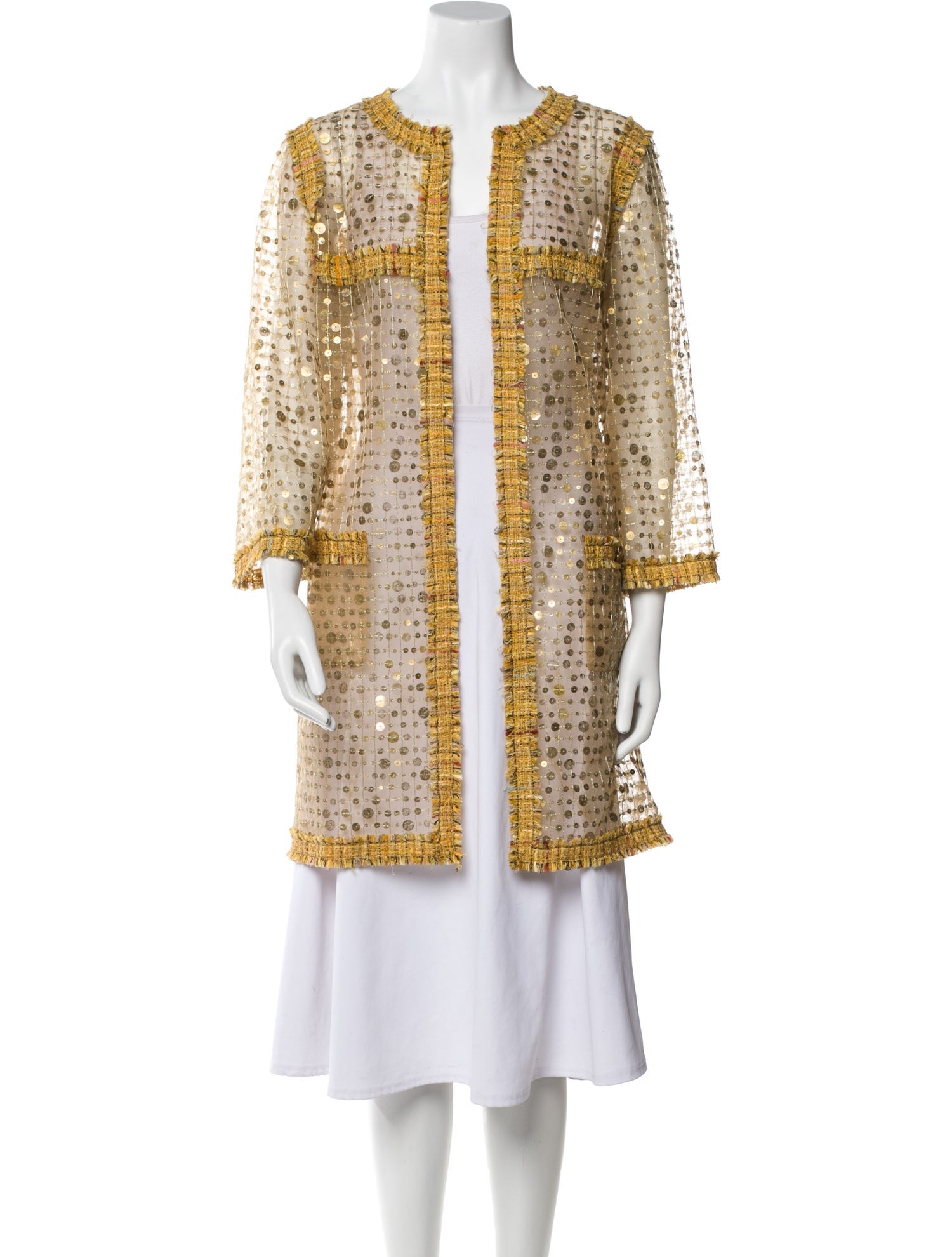 Chanel 2011 Nylon Coat