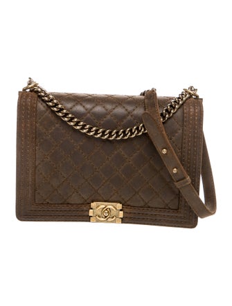 Chanel Paris-Edinburgh XL Boy Bag