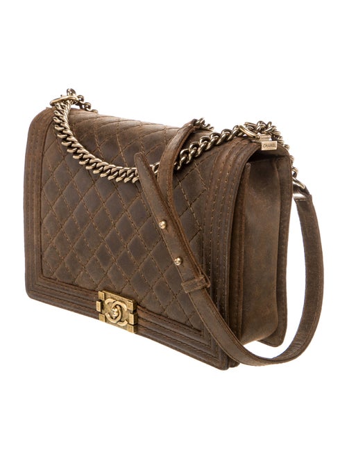 Chanel Paris-Edinburgh XL Boy Bag