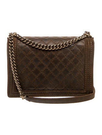 Chanel Paris-Edinburgh XL Boy Bag