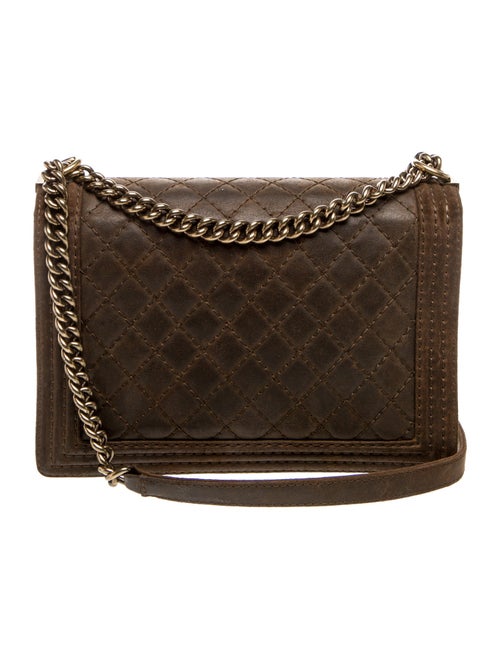 Chanel Paris-Edinburgh XL Boy Bag