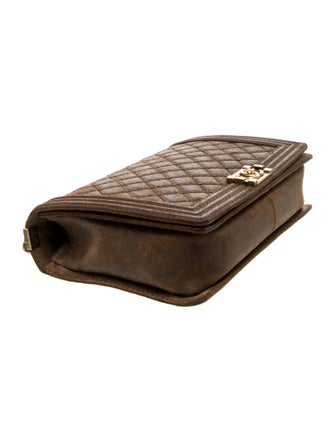 Chanel Paris-Edinburgh XL Boy Bag