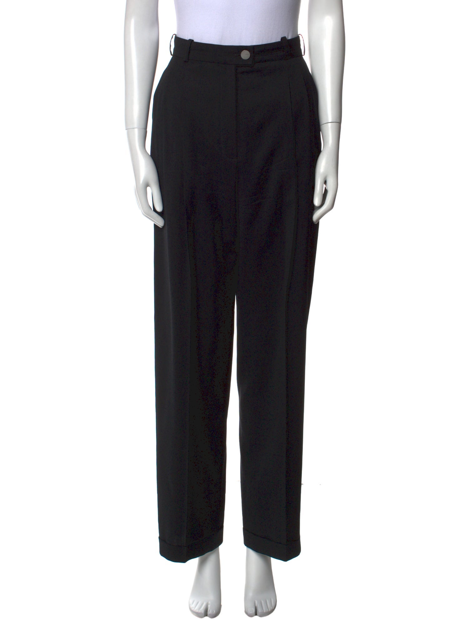 Chanel Vintage Straight Leg Pants