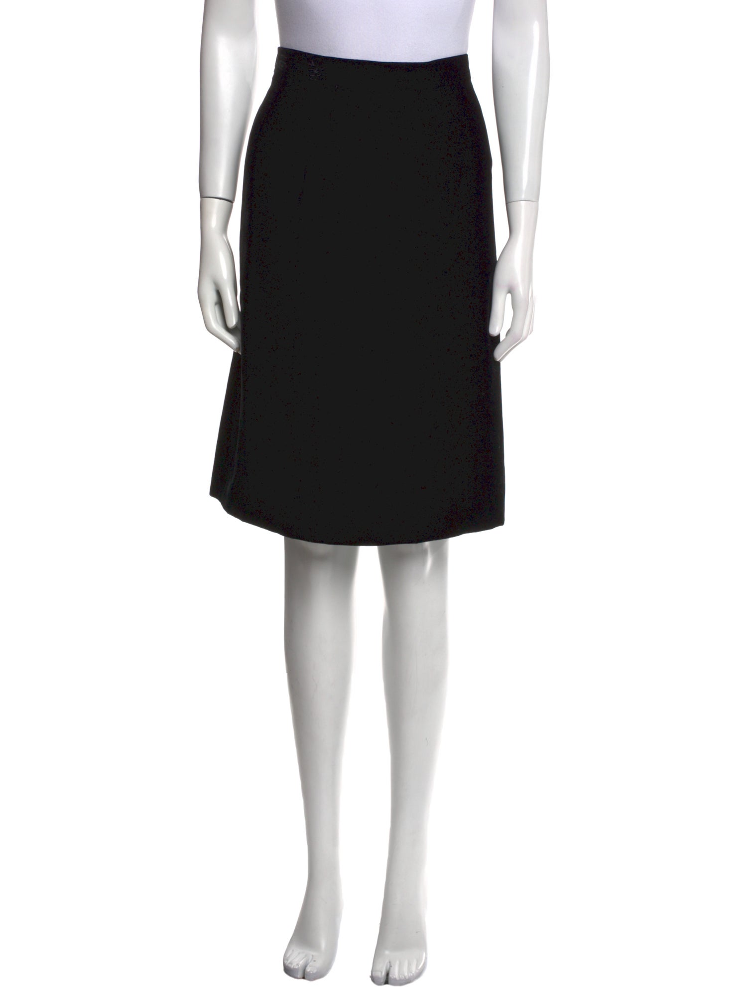 Chanel Vintage Knee-Length Skirt