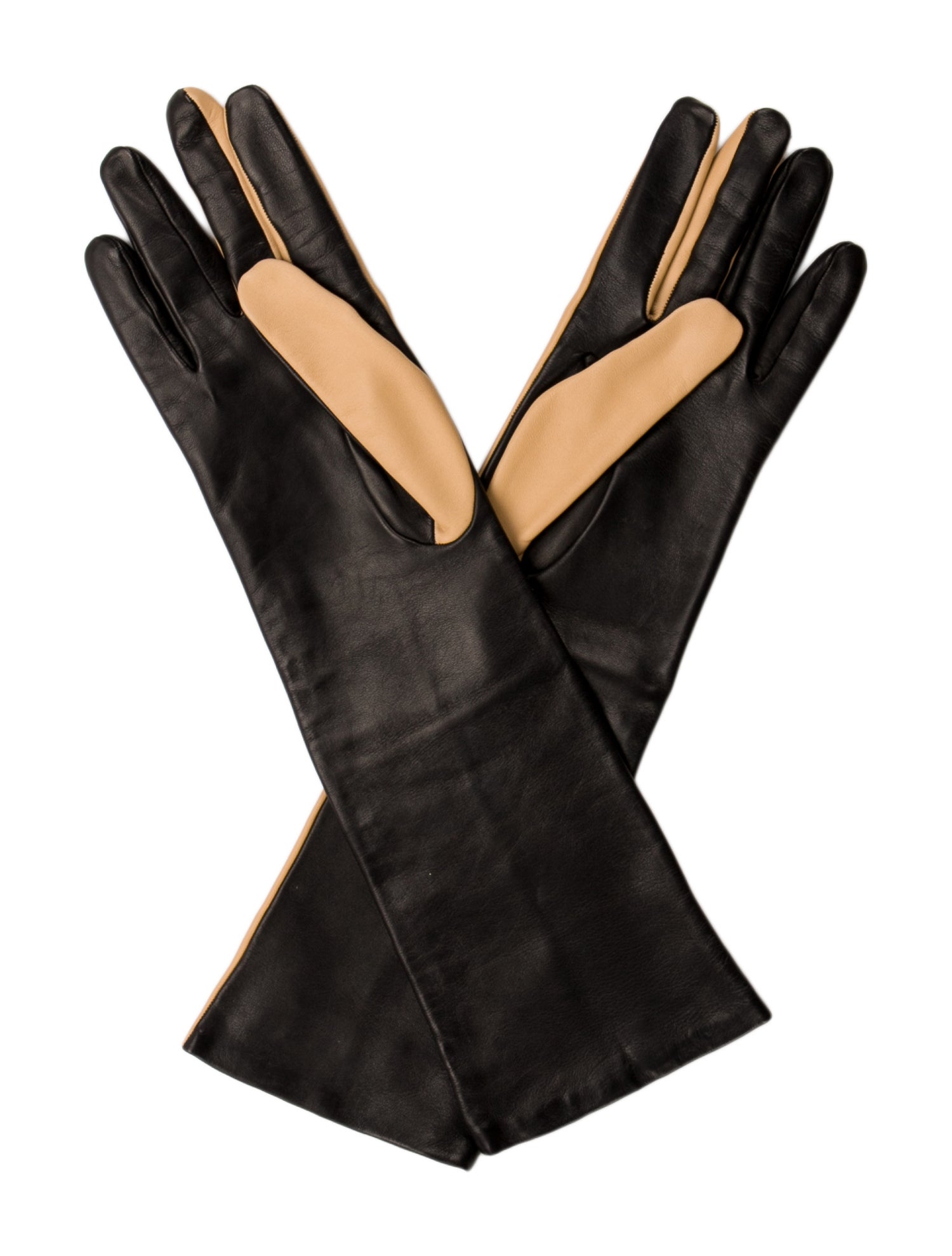 Chanel Split CC Logo Gloves