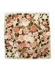 Chanel Silk Floral Print Scarf