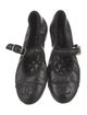 Chanel 2024 Interlocking CC Logo Mary Jane Flats