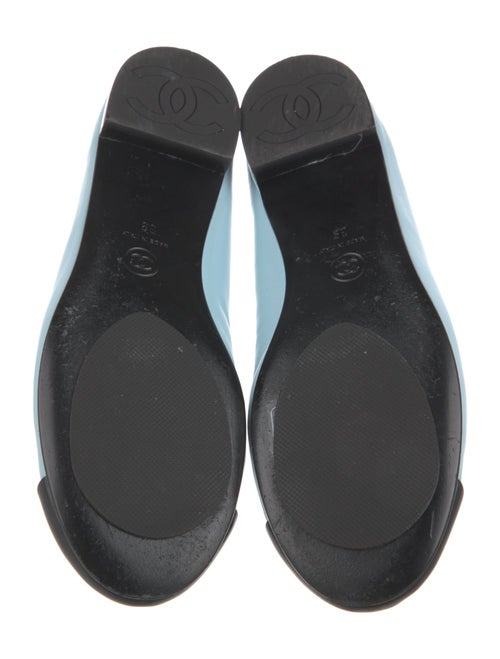 Chanel 2025 Interlocking CC Logo Ballet Flats