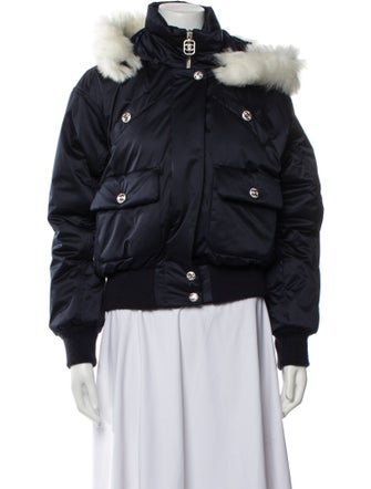 Chanel 2023 Coco Neige Fur Jacket