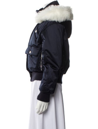 Chanel 2023 Coco Neige Fur Jacket