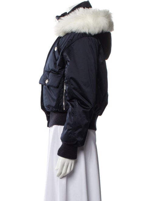 Chanel 2023 Coco Neige Fur Jacket