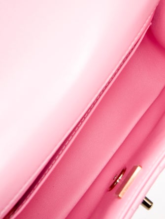 Chanel 2023 Classic Rectangular Mini Top Handle Flap Bag