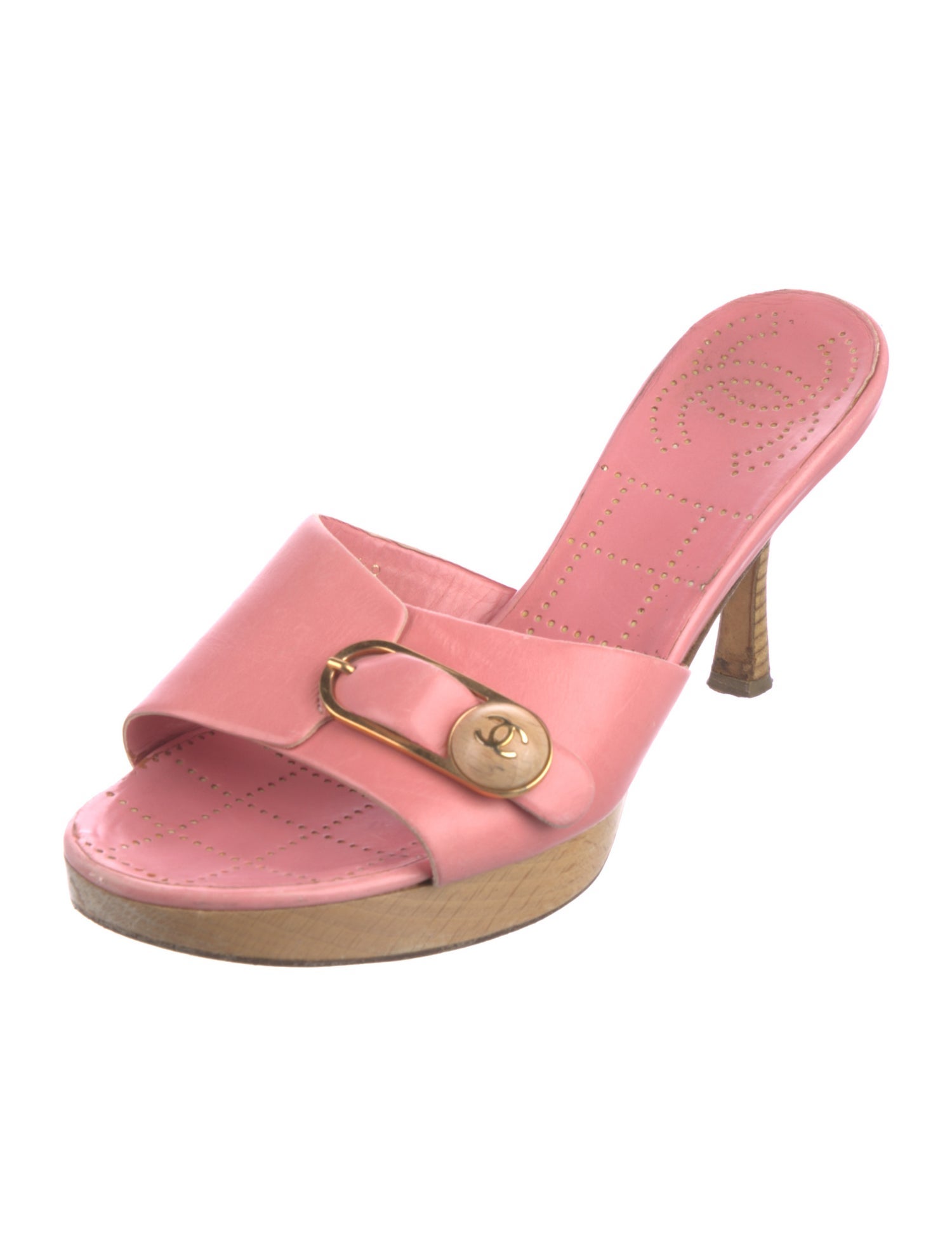 Chanel Vintage 2004 Slides