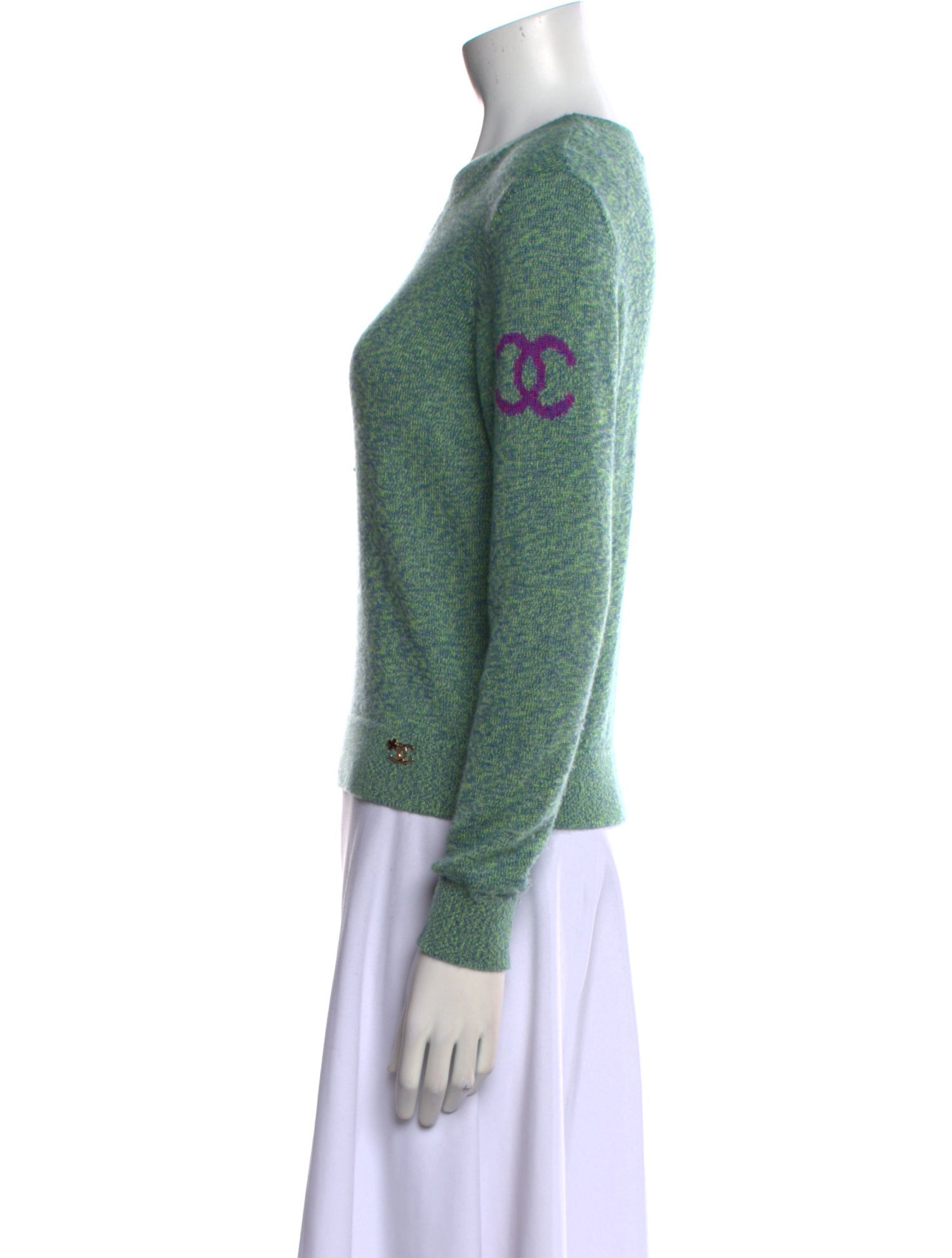 Chanel 2022 Cashmere Sweater