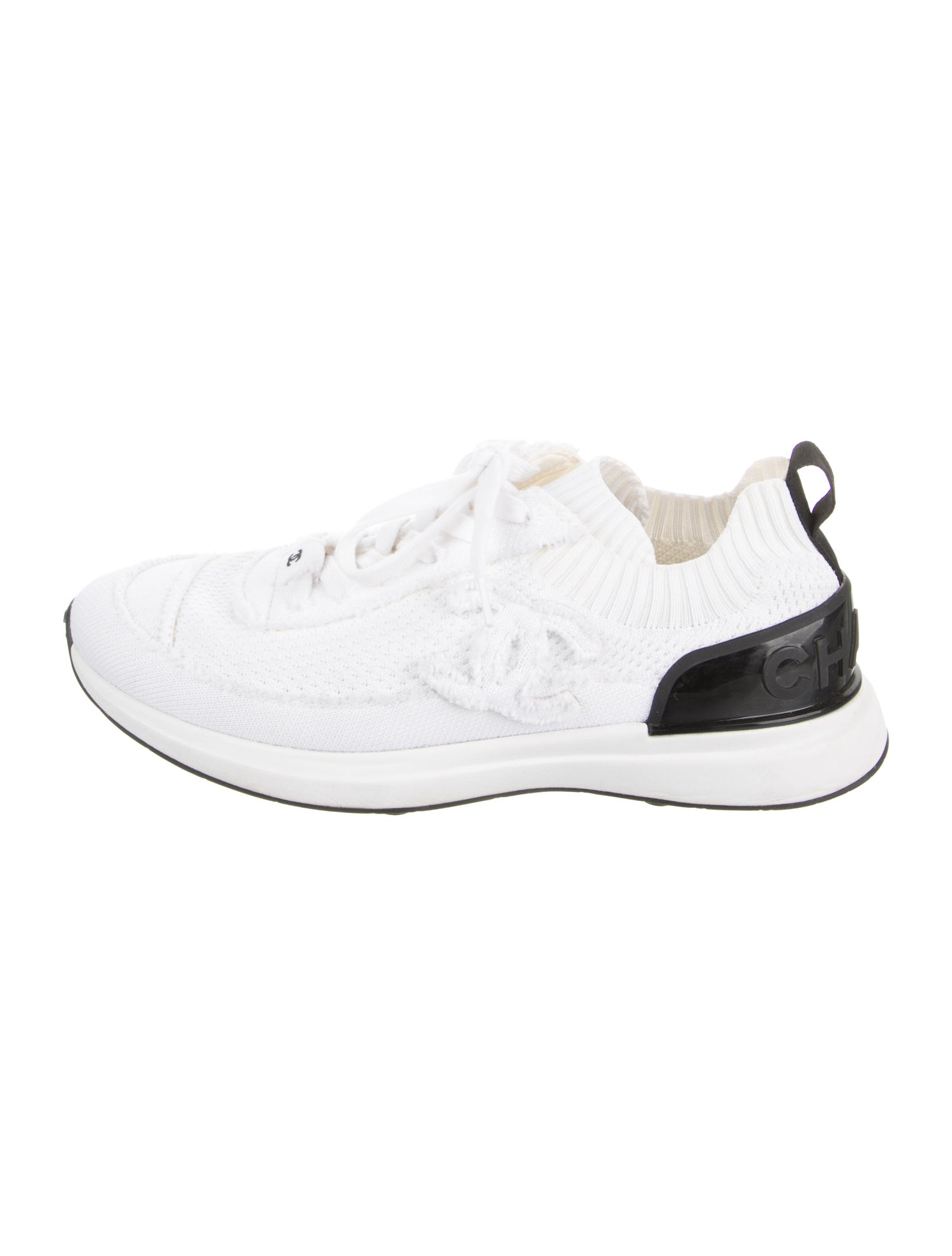 Chanel 2021 Interlocking CC Logo Sneakers