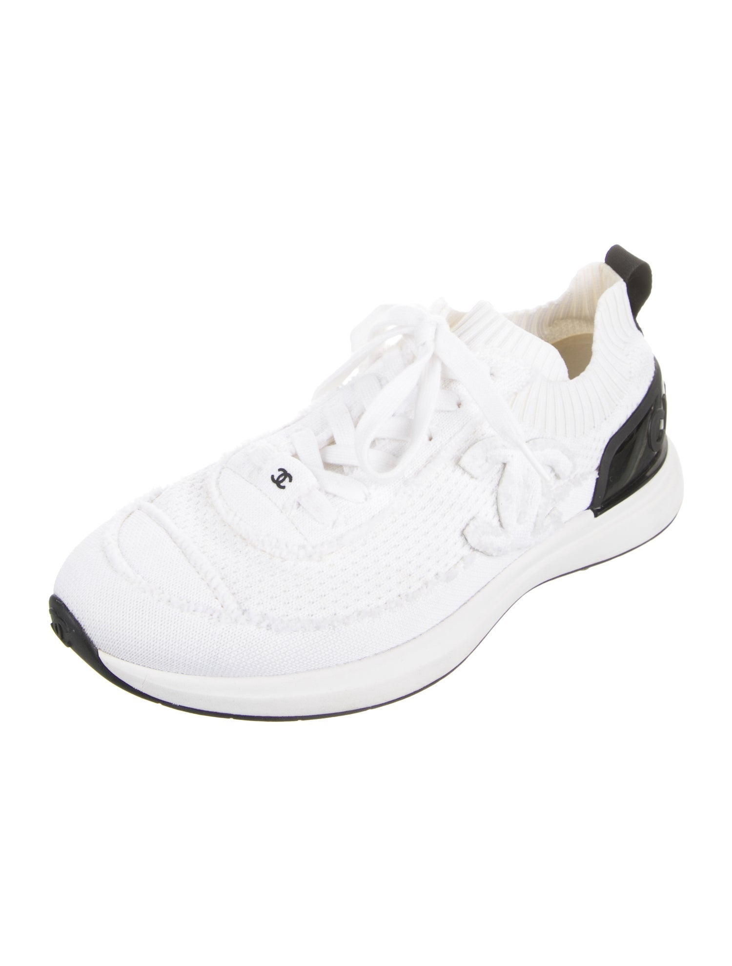 Chanel 2021 Interlocking CC Logo Sneakers