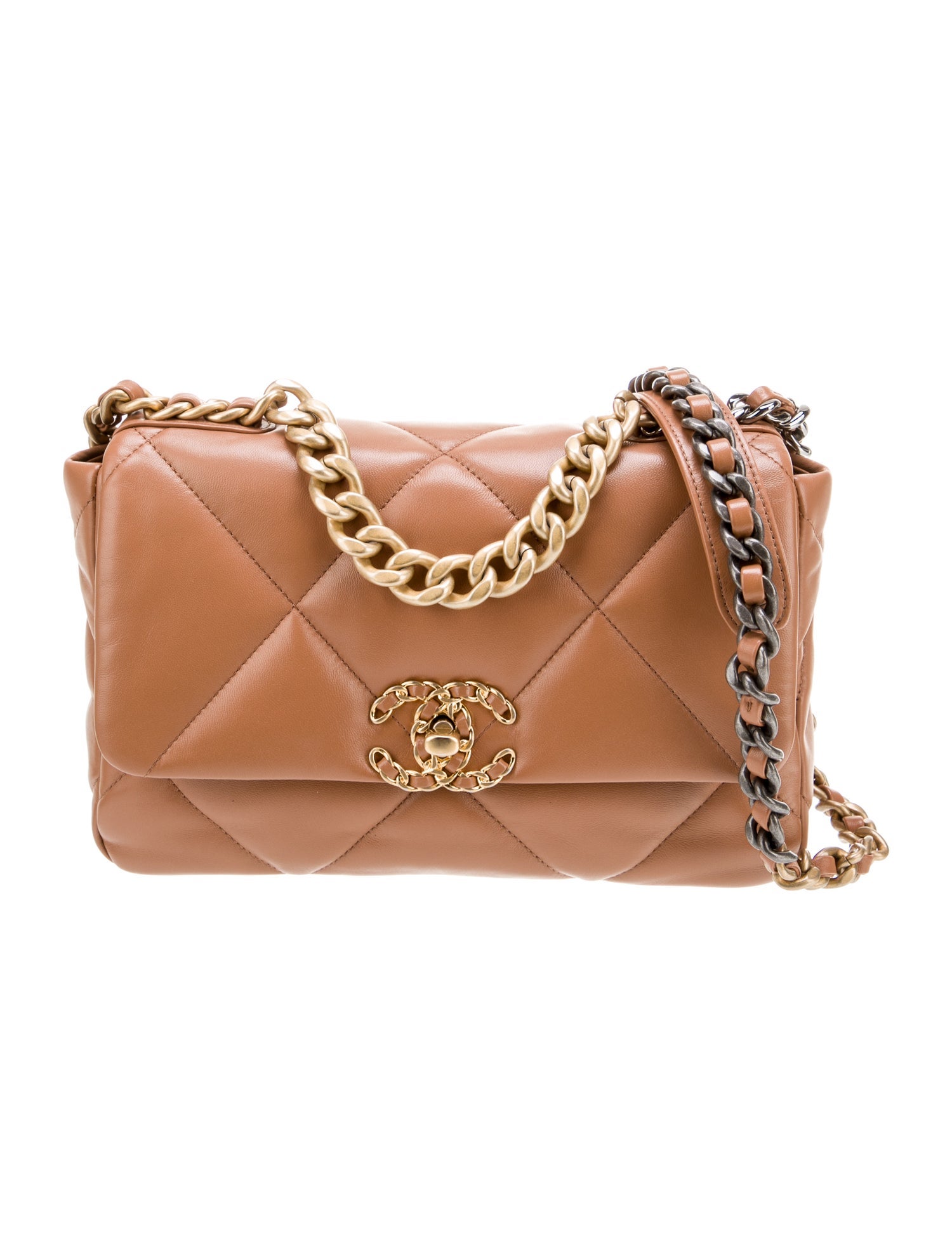 Chanel Medium 19 Flap Bag