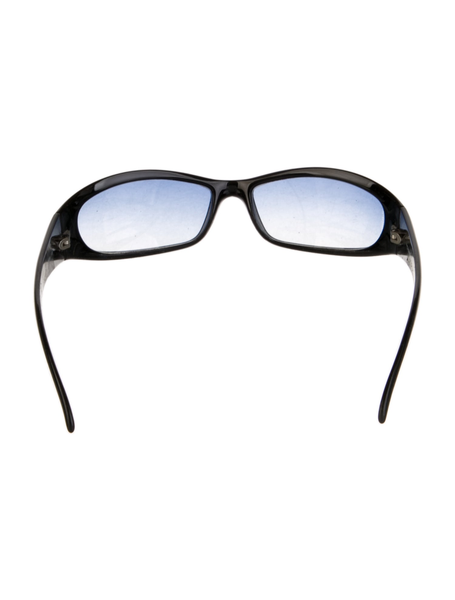 Chanel Interlocking CC Logo Shield Sunglasses