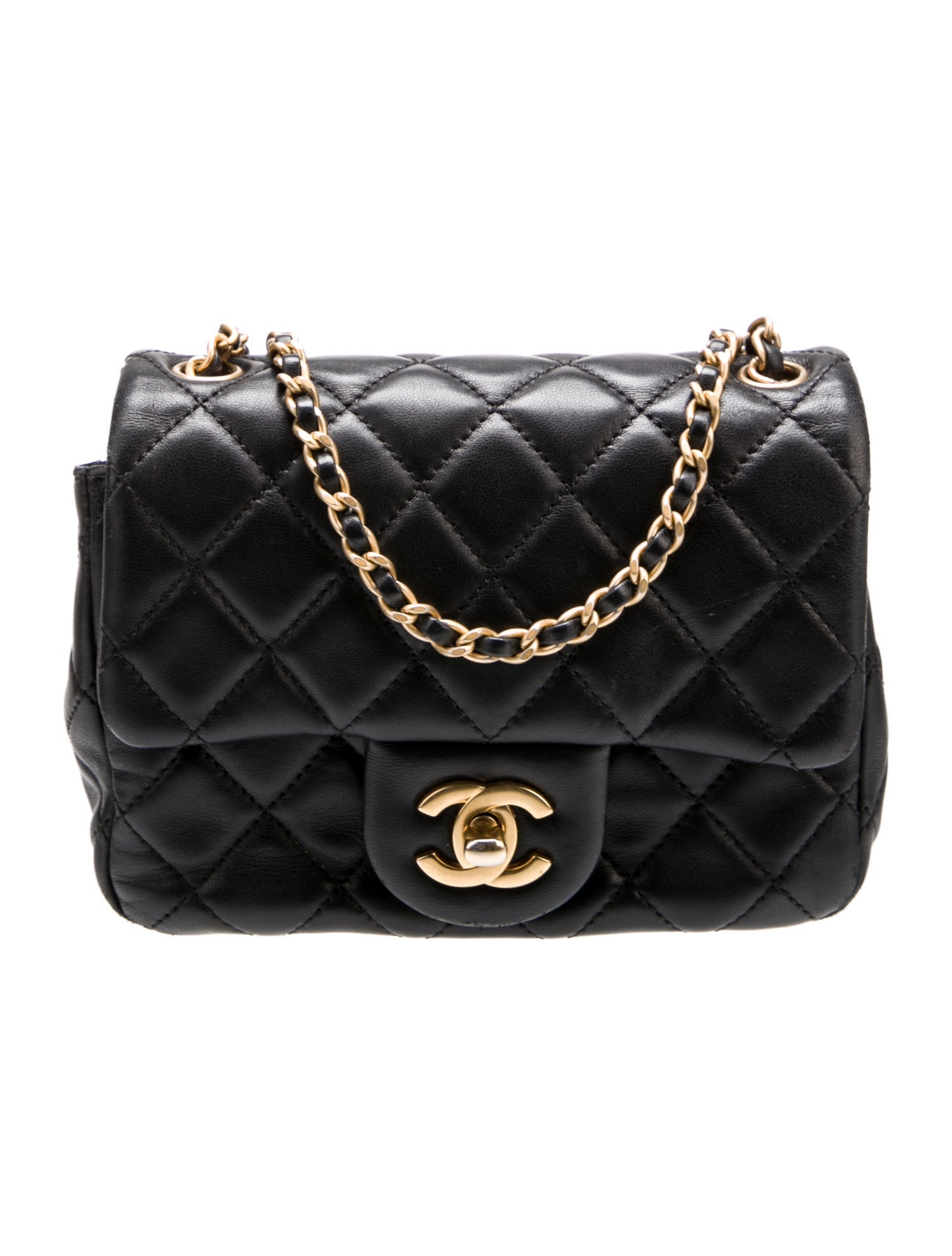 Chanel Mini Square Pearl Crush Flap Bag