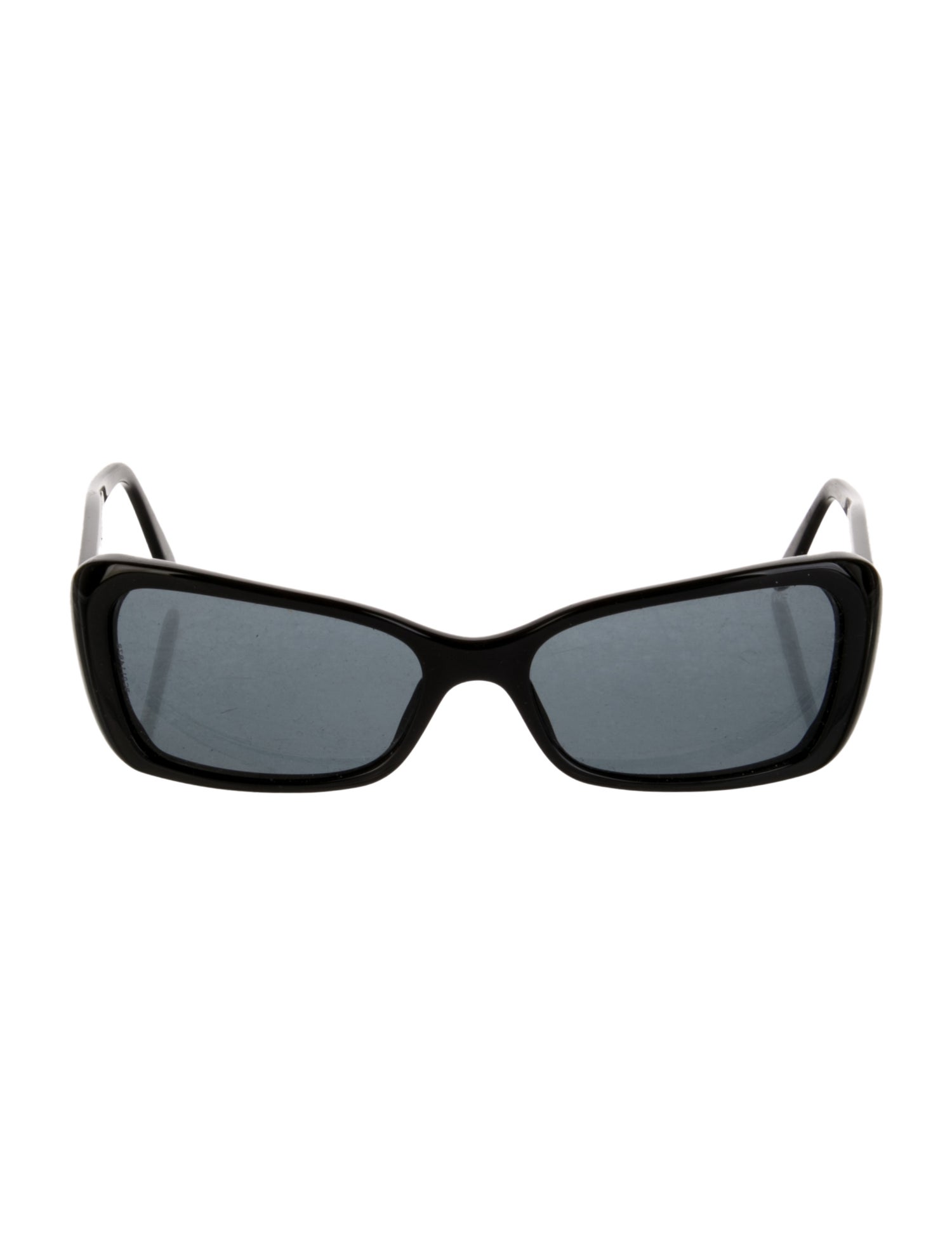 Chanel Interlocking CC Logo Square Sunglasses
