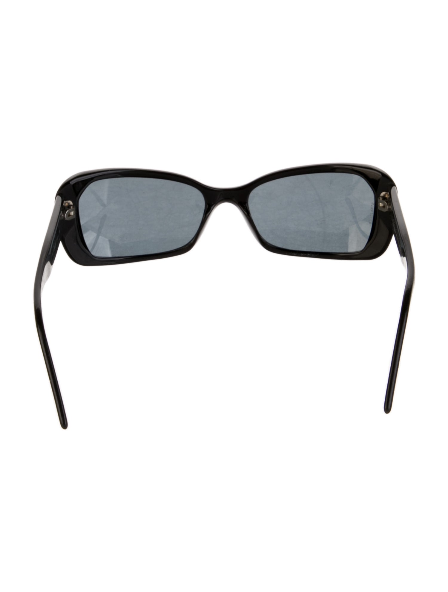 Chanel Interlocking CC Logo Square Sunglasses