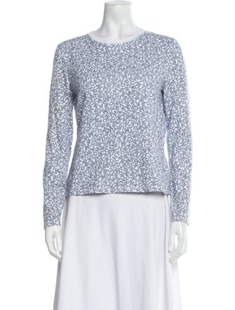 Chanel 2021 Printed Sweatshirt