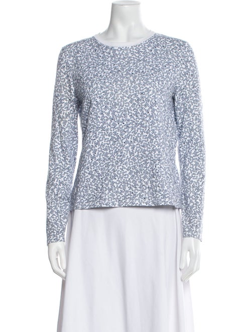 Chanel 2021 Printed Sweatshirt