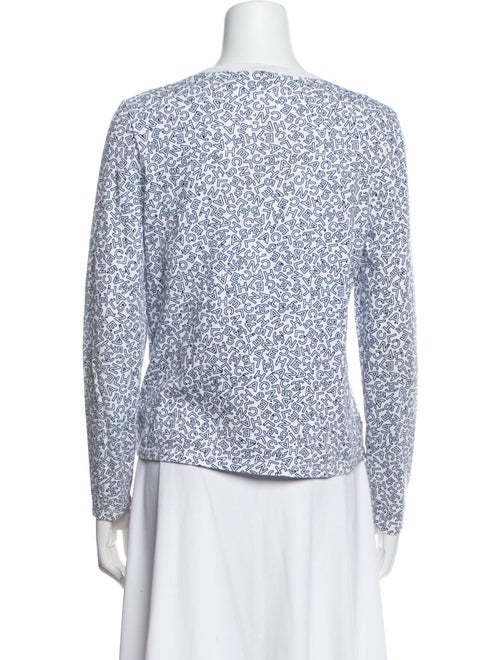 Chanel 2021 Printed Sweatshirt