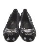 Chanel 2021 Interlocking CC Logo Ballet Flats
