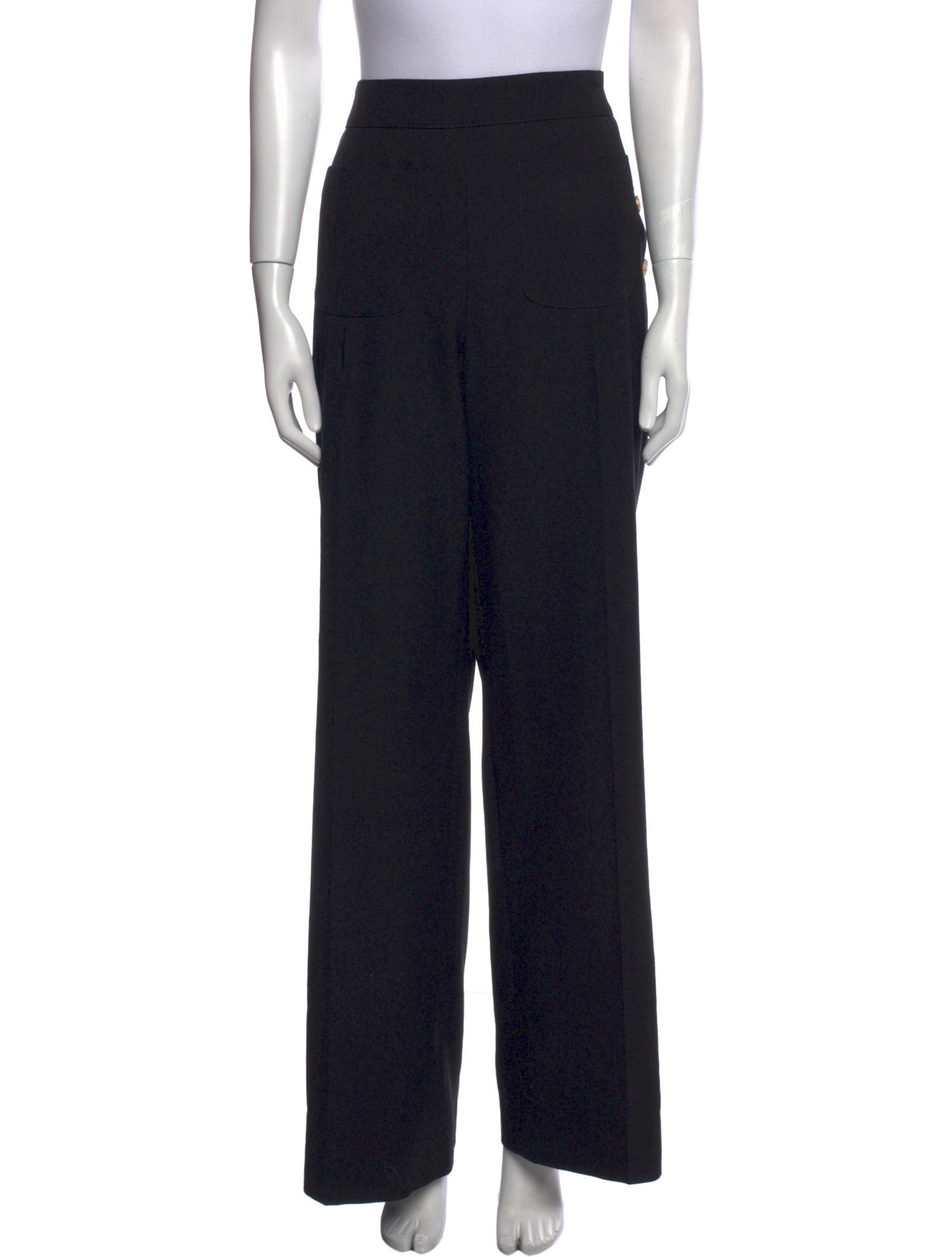 Chanel Vintage Wide Leg Pants