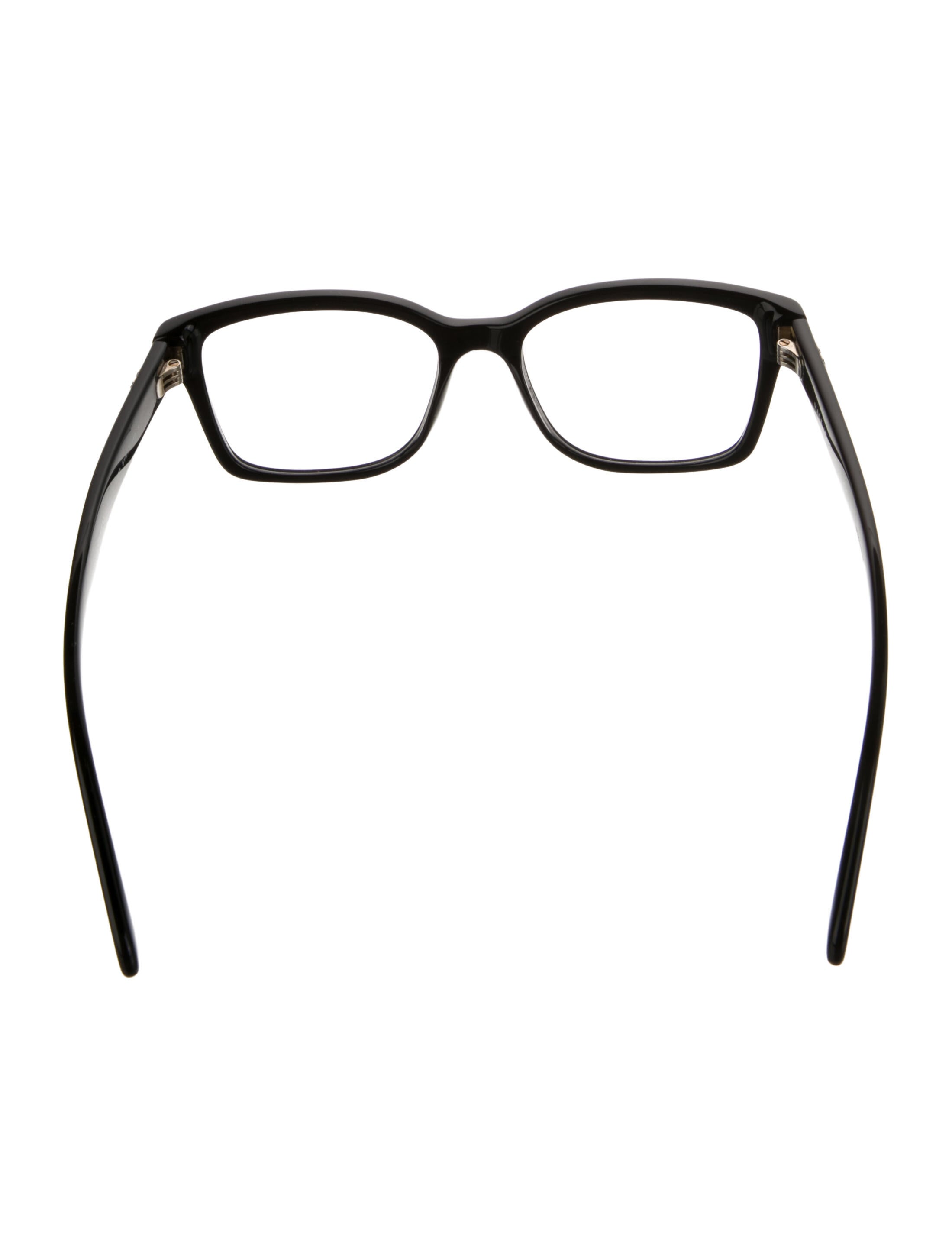 Chanel Interlocking CC Logo Square Eyeglasses