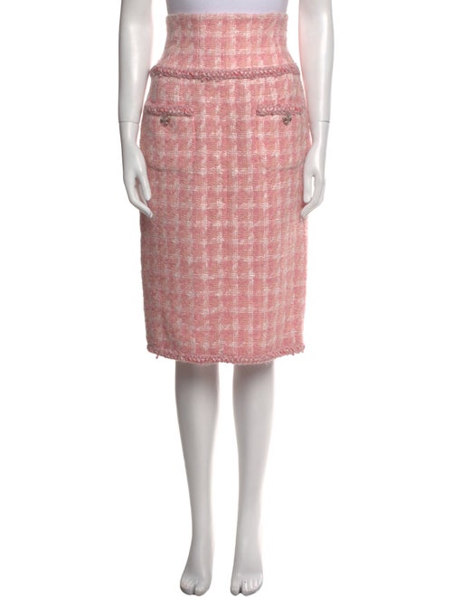 Chanel 2014 Knee-Length Skirt