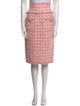 Chanel 2014 Knee-Length Skirt