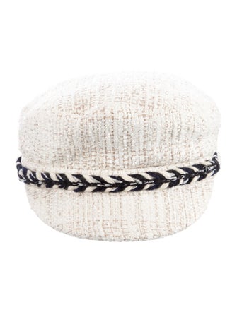 Chanel CC Tweed Sailor Cap