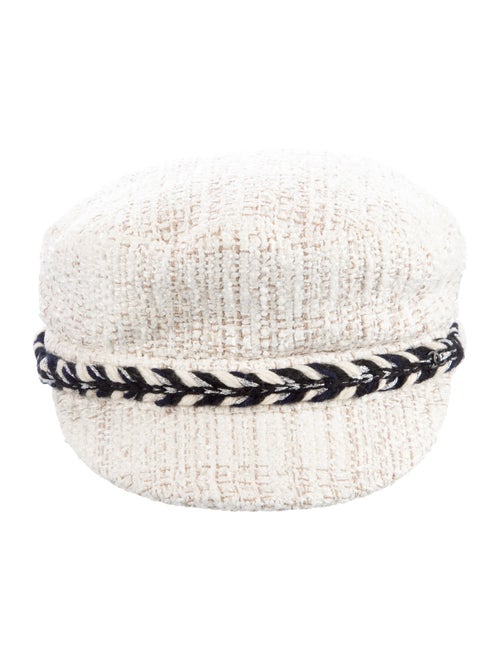 Chanel CC Tweed Sailor Cap