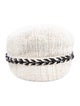 Chanel CC Tweed Sailor Cap