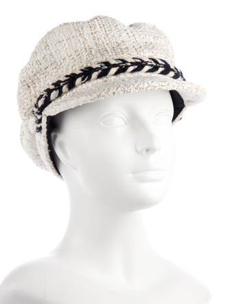 Chanel CC Tweed Sailor Cap