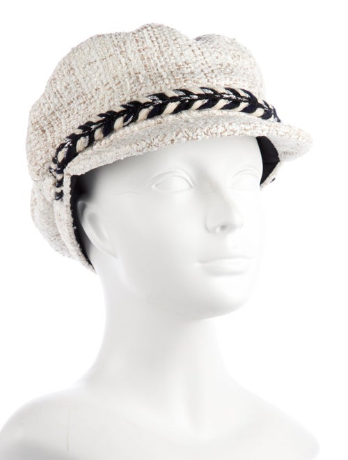 Chanel CC Tweed Sailor Cap
