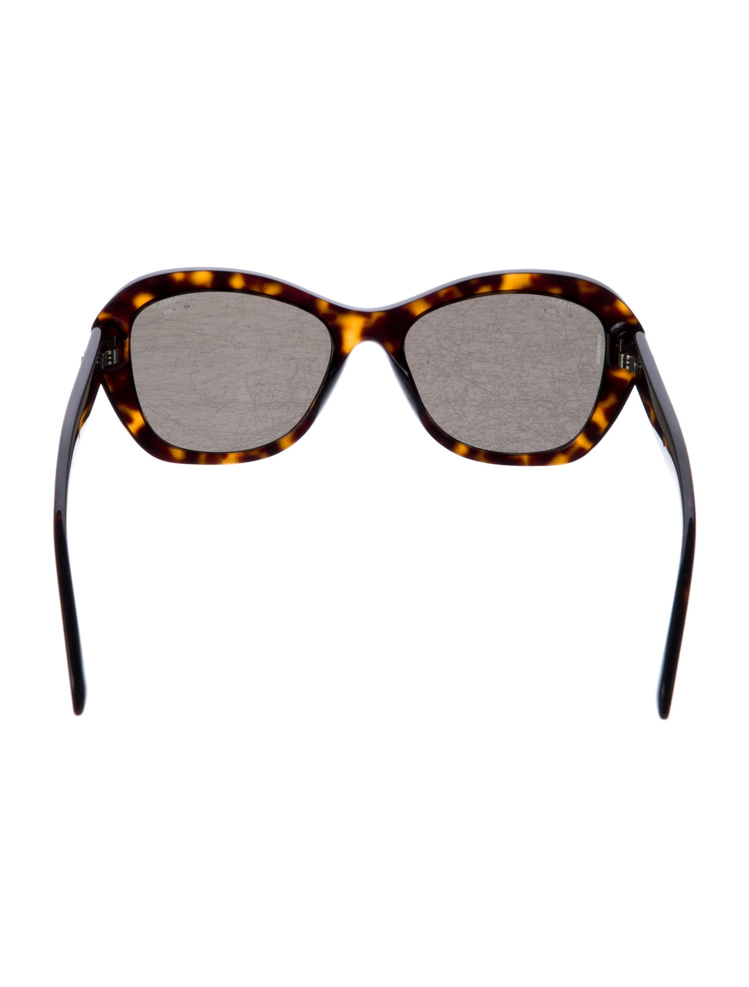 Chanel Interlocking CC Logo Cat-Eye Sunglasses