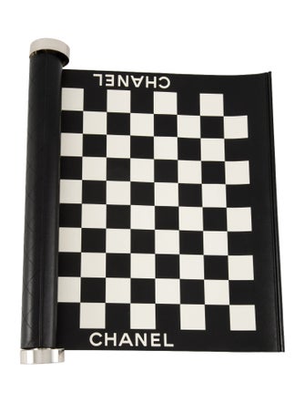 Chanel Métiers d'Art Rolling Checkers Set