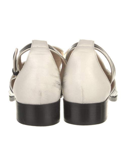 Chanel 2015 Interlocking CC Logo D'Orsay Flats