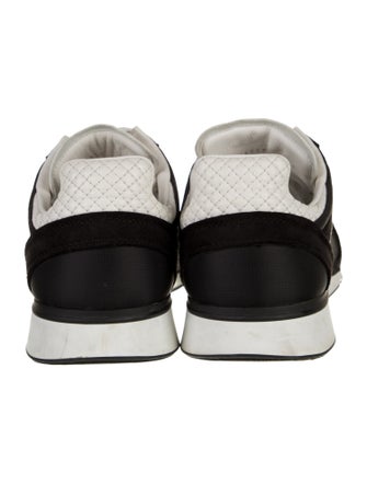 Chanel Interlocking CC Logo Nylon Sneakers