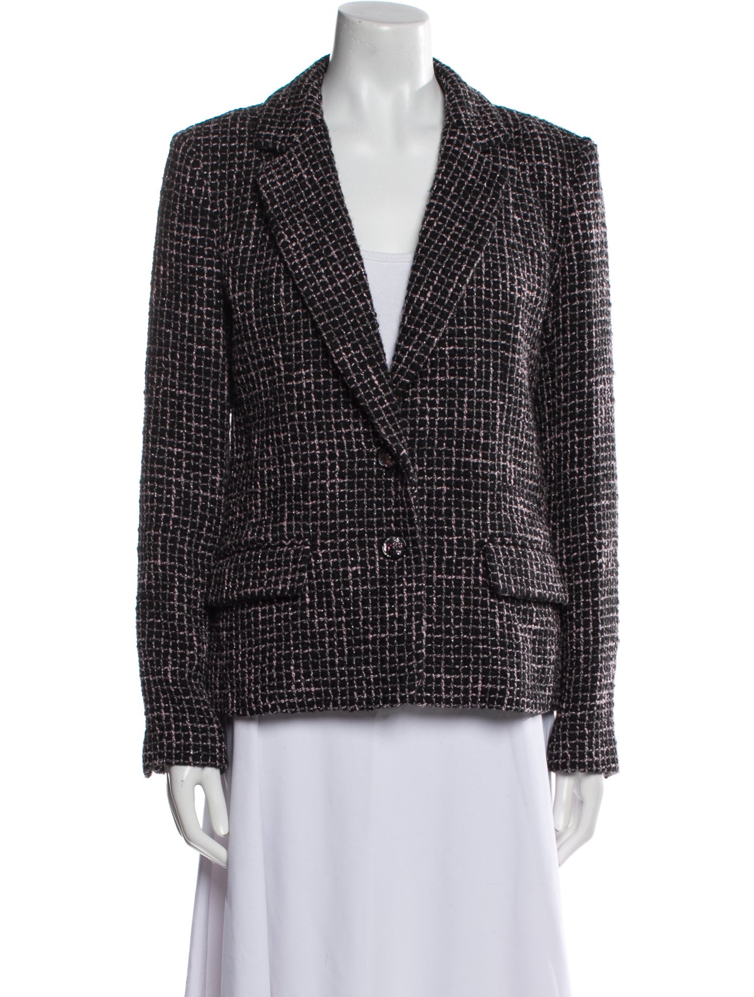Chanel 2022 Wool Blazer