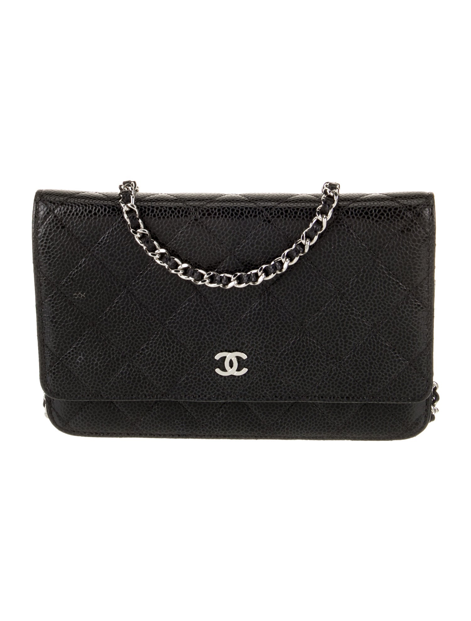 Chanel Classic Quilted Wallet On Chain