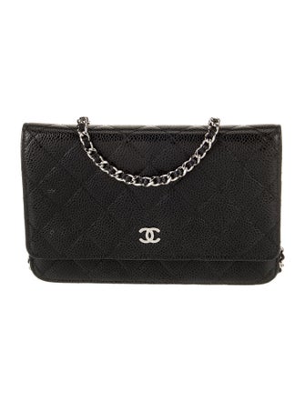 Chanel Classic Quilted Wallet On Chain